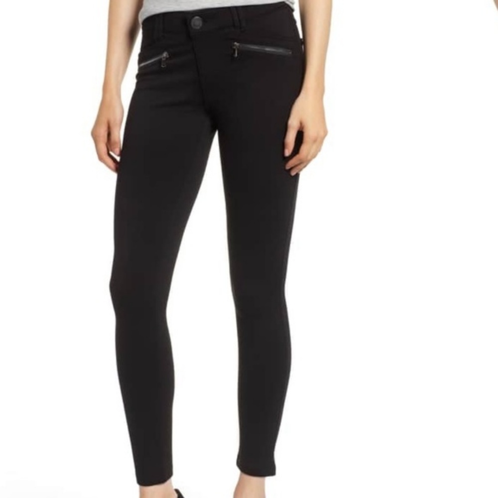 Wit & Wisdom Ab-solution Skinny Pant- Black 10P